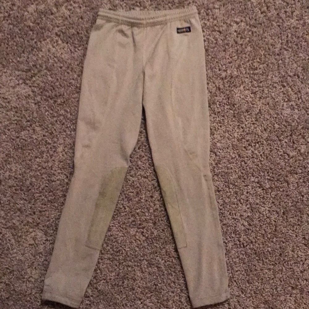 Kerrits  equestrian riding pants.  Kids Size M